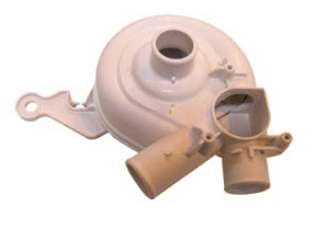 Capot de pompe avec turbine C00088889