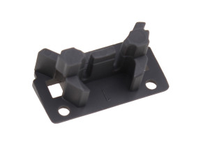 Capuchon arrière de glissière gris 481010604365