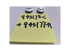 Capuchon céramique robinet mauna q43178c+q43177h pour racine 434Q43178C+Q43177H