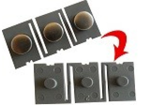 Capuchon de touche 00157303