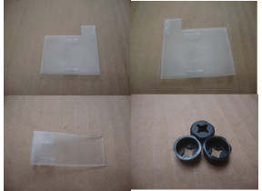 Capuchon pour profil d\'angle 034CH538