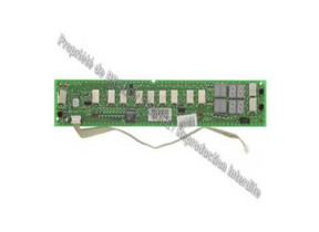 Carte clavier droite AS0024109