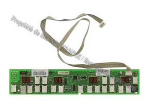 Carte clavier gauche AS0033099