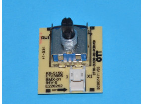 Carte de contrôle de thermostat HK1576298