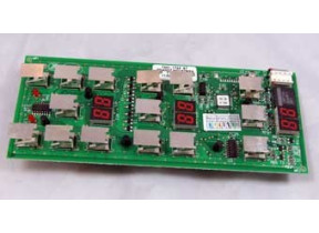 Carte électronique de clavier 72X8127