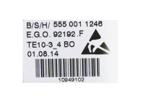 Carte électronique de commande 00437792