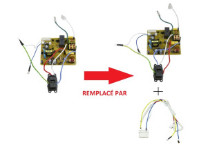 Carte électronique de commande MS-650267