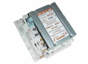 Carte électronique de commande programmée 55X1162