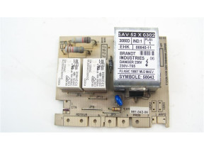 Carte électronique de puissance 52X0302