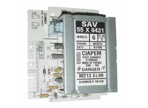 Carte électronique de puissance m213 55X6431