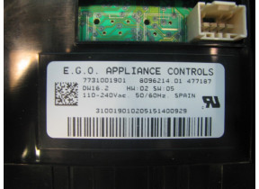 Carte électronique dw16.2 1-lcd w/b 489050