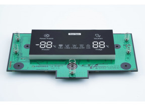 Carte pcb kit led blue led touch*5,dispen DA92-00393A