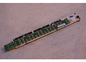 Carte touch induct cont + slider C00306818