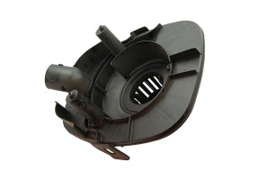 Carter moteur noir 107401122