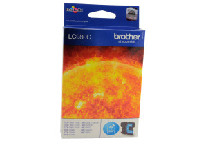 Cartouche cyan brother dc p145c/ 165c 0.30k LC980C