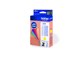 Cartouche d encre jaune, 0.55k LC223Y