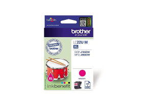 Cartouche d encre, magenta LC22UM