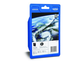 Cartouche d encre noire, 0.3k LC985BK