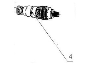 Cartouche thermostatique 25814035