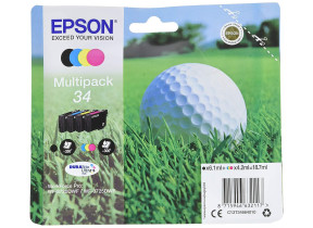 Cartouches d encre multipack c/m/j & noir C13T34664010