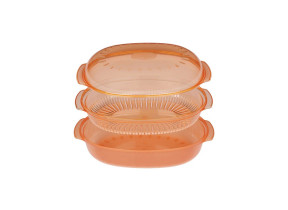 Casserole steamer oval 2,5 l 484000008885