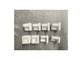 Chaise orion beta ii blanche obcw-sk pour racine 072OBCWSK