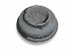 Chapeau brûleur auxiliaire noir C00040041