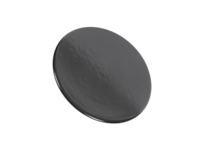Chapeau de grand brûleur noir brillant pour table de cuisson 3540139049