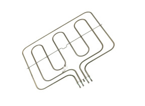 Charnière central gauche 4d inox heat e.230v1400 + 1200w65lt e 32017629