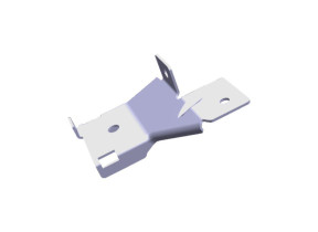 Charniere droite couvercle fou Electrolux 342033802