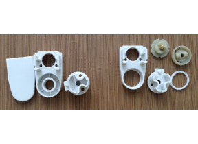 Charnière pour pare baignoire 032OPTCHBW