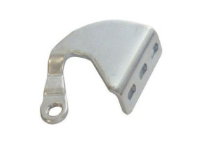 Charnière supérieure droite-gauche chromée (m8) C00081644