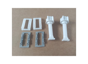 Charnières big nerea hinge955090 pour racine 317HINGE955090