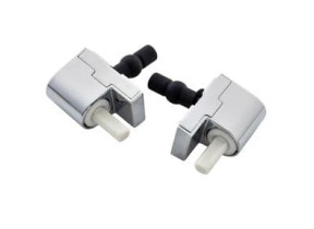 Charnières d\'abattant pour abattant wc exacto u391601 UV074AA