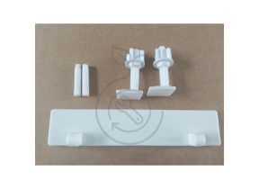 Charnières nerea hb wc hinge845254 317HINGE845254