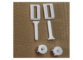 Charnières wc suspendu essential l1 sensea 91427286k08 pour racine 31791427286K08