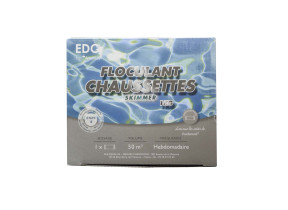 Chaussettes floculant boite 1kg edgba 200051