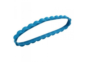 Chenille bleu indigo W1222A