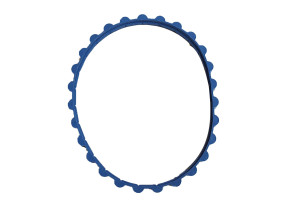 Chenille entrainement bleue 103237