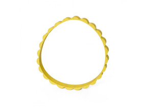 Chenille jaune W0162A