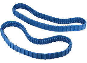 Chenilles de remplacement bleues (2 piã¨ces) pour robot dolphin s100, s200, s300, s300i, s400 99831521-r2