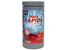 Chlore choc pastilles 20g pot 1 kg edg 200013