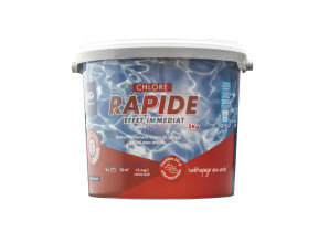 Chlore choc pastilles 20g seau 5 kg edg 200015