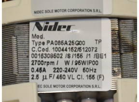 Circulation pump w.heater 230v 1800w 512072