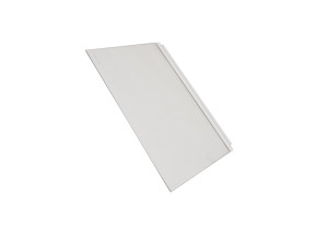 Clayette en verre de réfrigérateur avec garniture arrière 2651111045