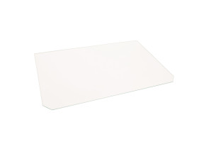 Clayette en verre du dessus de bac à légumes (466x281x4) C00280891