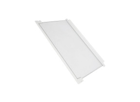 Clayette (étagère) en verre complète mastic 4055132270