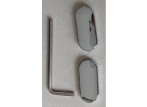 Clé et joint sensea argenté quad212sps 032QUAD212SPS