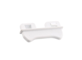 Clip blanc pour panneau latéral de lave-linge 1297346064