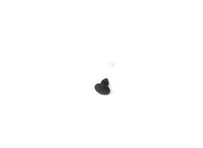 Clip fixation noir 92473636